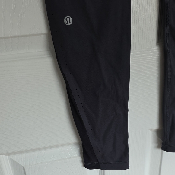 NWOT Lululemon athletica Charcoal Leggings - Picture 2 of 8